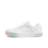 White Green Pink