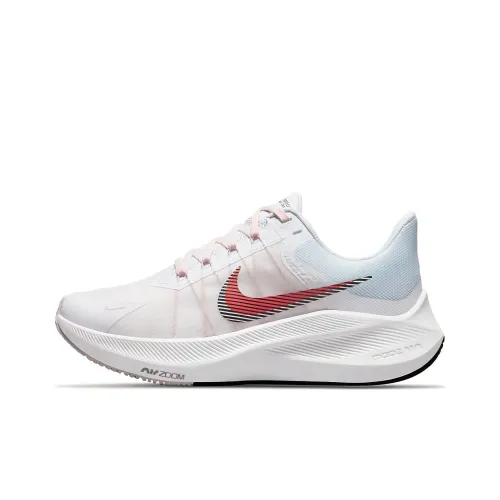 Nike Zoom Winflo 8 Running Shoes Women's Low-Top White