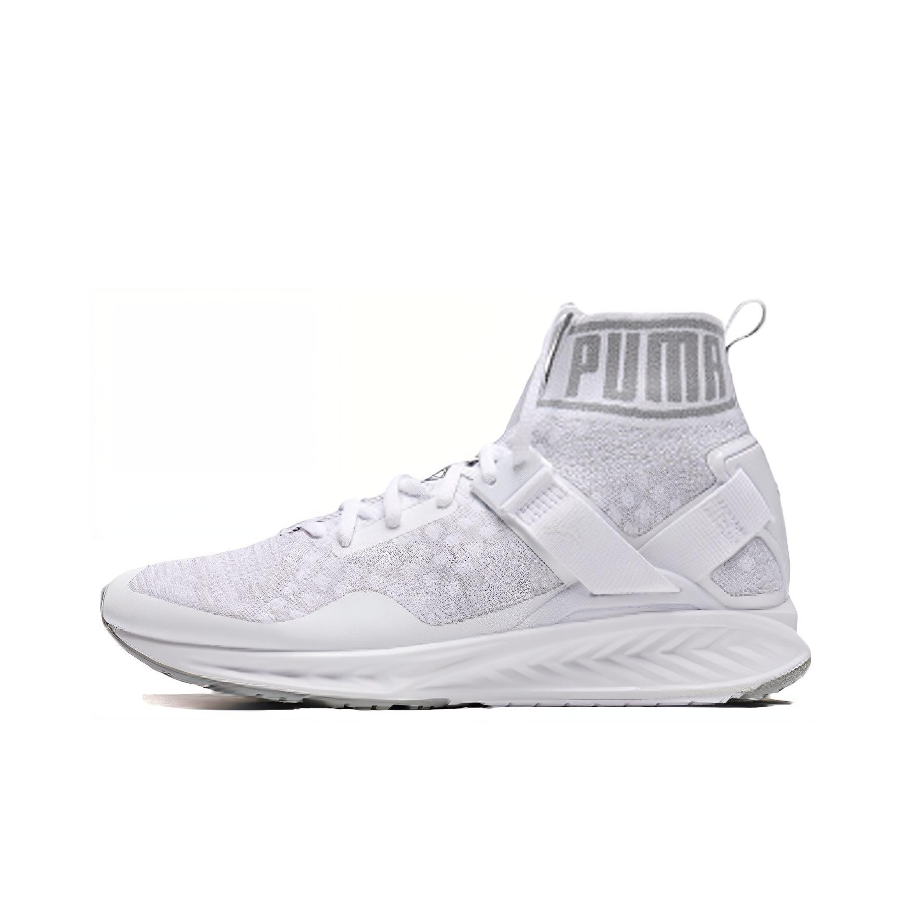 PUMA Ignite 3 Evoknit Mid White