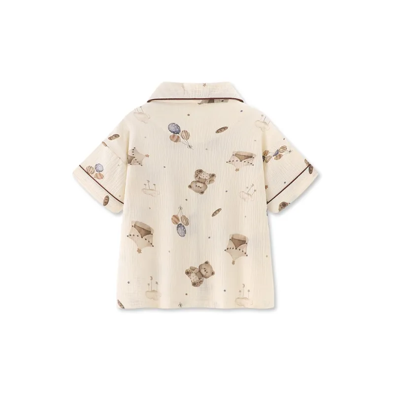 Beast's Secret Pajama Set Women's Ecru-2