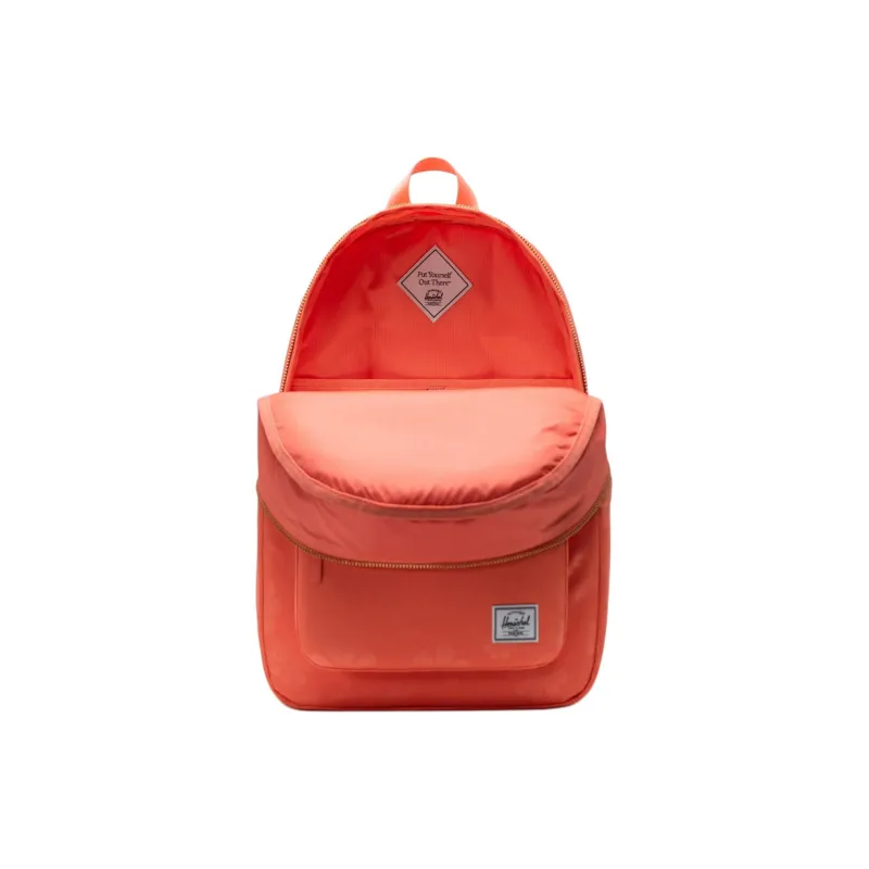 Herschel Recycled Fabric Backpack Unisex Orange-3
