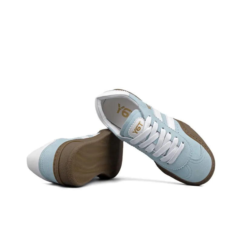Y6T Cushioning Lightweight Breathable Low-Top Skateboard Shoes Women's-4