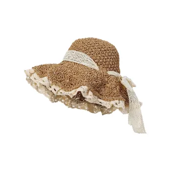 FREE RABBITⅡ Straw Woven Bucket Hats Women's