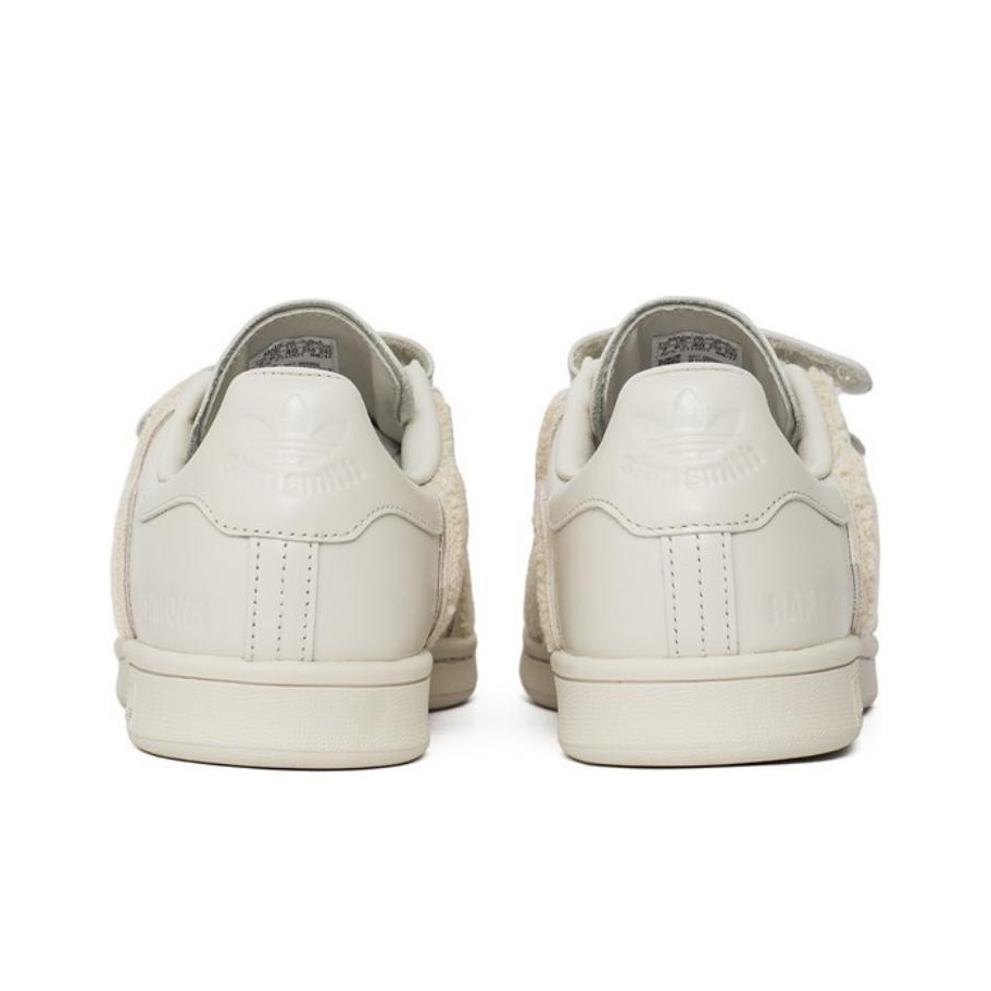 Adidas Originals Stan Smith Raf Simons Comfort Badge Cream White