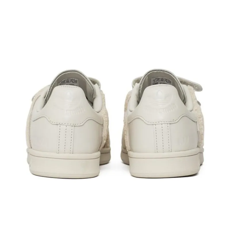 Adidas Stan Smith Raf Simons Comfort Badge Cream White-2