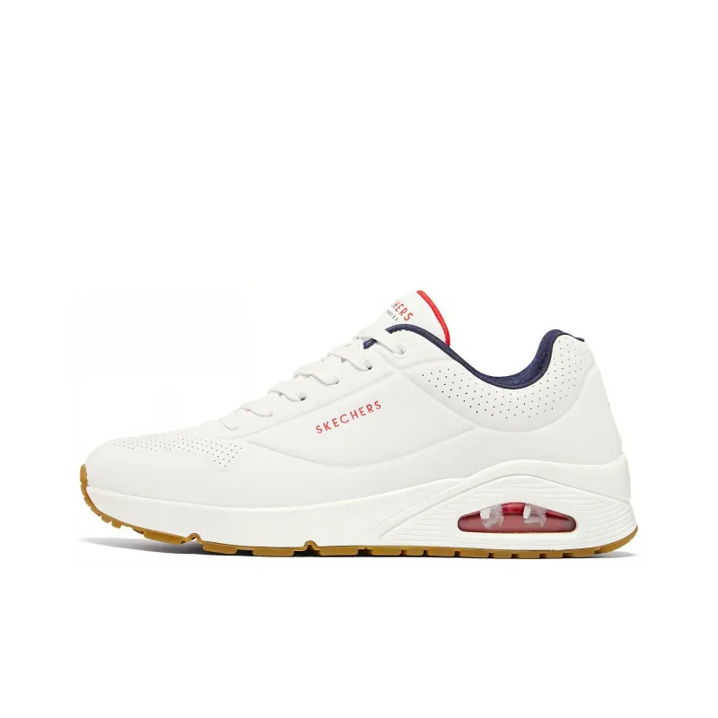 Skechers Uno 'White Navy Red'-0