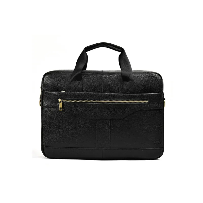 DOSRFINI Genuine Leather Cow Leather Briefcases Men's-6