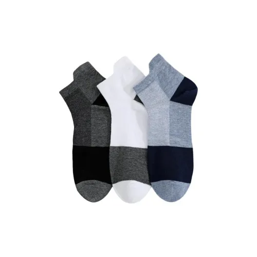 JEANSWEST Men No-Show Socks