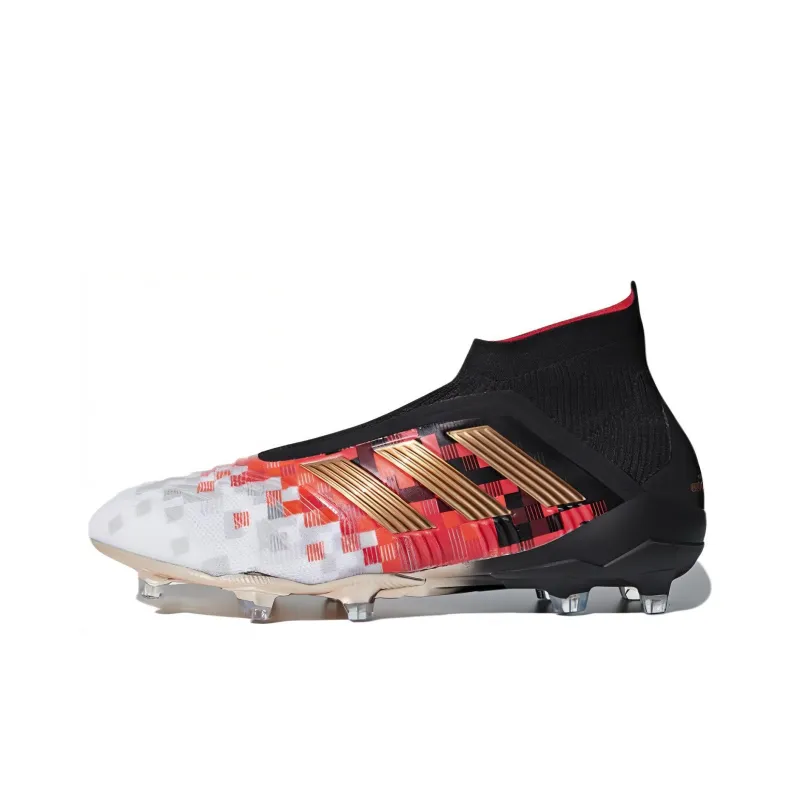 Adidas Predator 18+ Fg 'White Black Red'-0