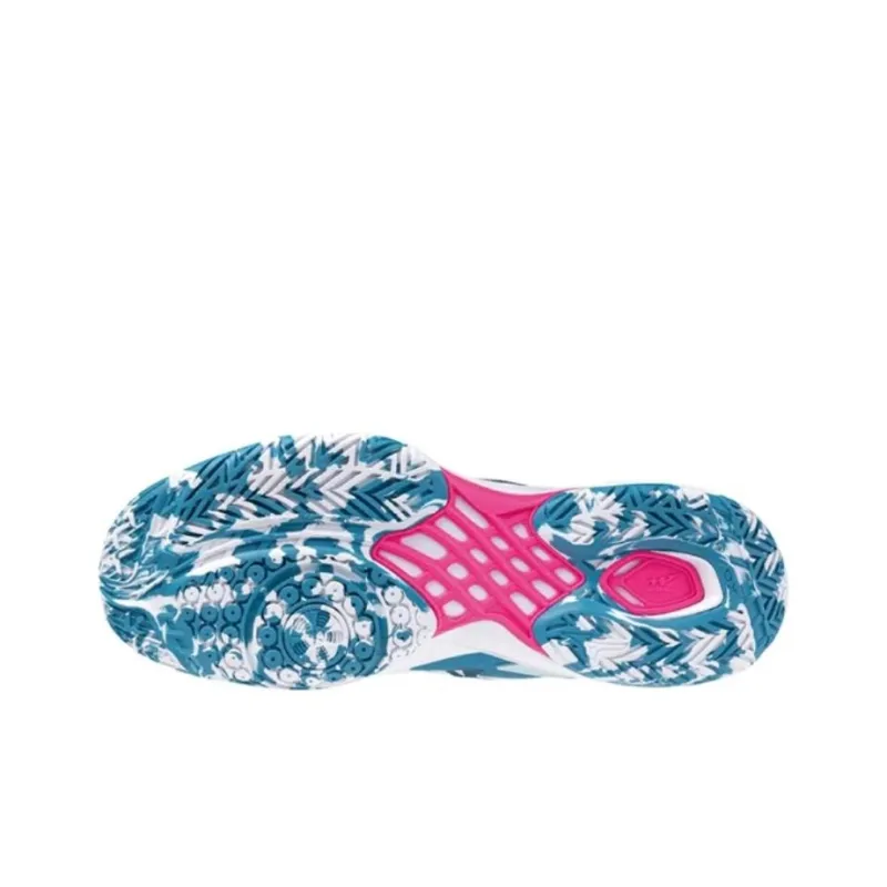 Mizuno Wave Claw 3 Wide 'White Sailor Blue'-5