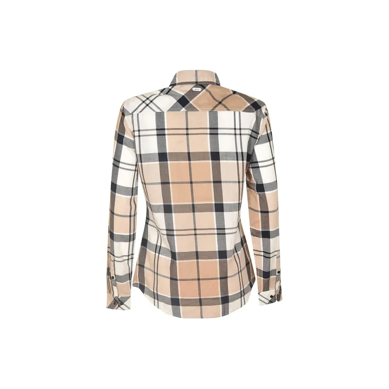 BARBOUR Bredon Checked Button Up Shirt-1