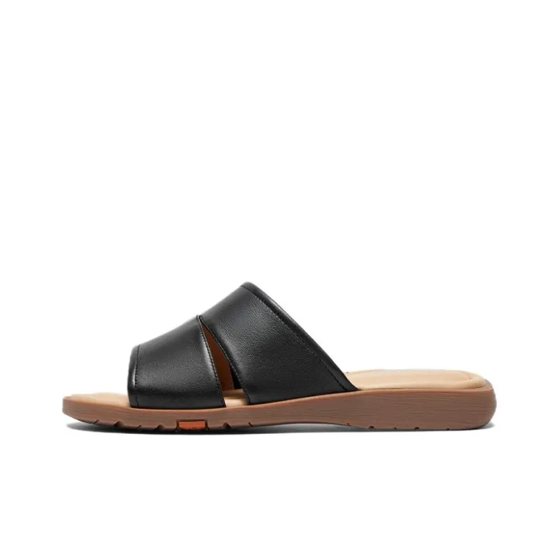 BATA Slide Slippers Women's Black, Beige, Yellow-0