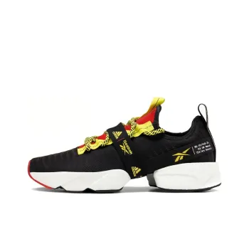 Reebok Sole Fury Boost Black Hyper Green Red