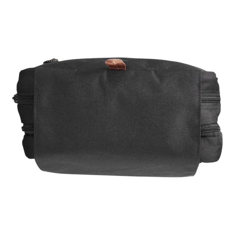 DECATHLON Polyurethane Storage Bag, Toiletry Bag Regular Unisex Carbon Gray & Brown-1