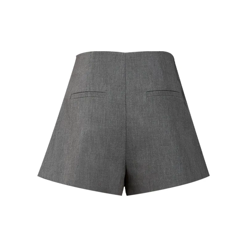 TAMMY TANGS Casual Shorts Women's Gray-1