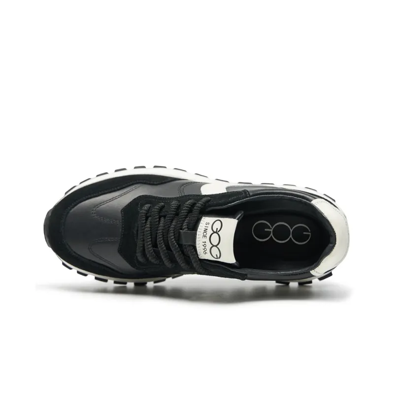 GOG Invisible Height Increase 6cm Casual Shoes Men's-3