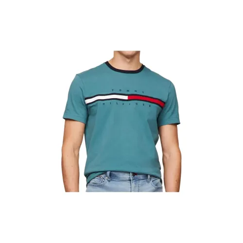 Tommy Hilfiger T-Shirts Men Green