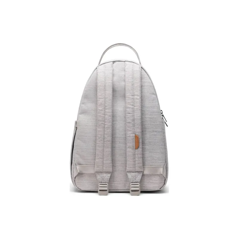 Herschel Recycled Fabric Backpack Unisex Light Gray-1