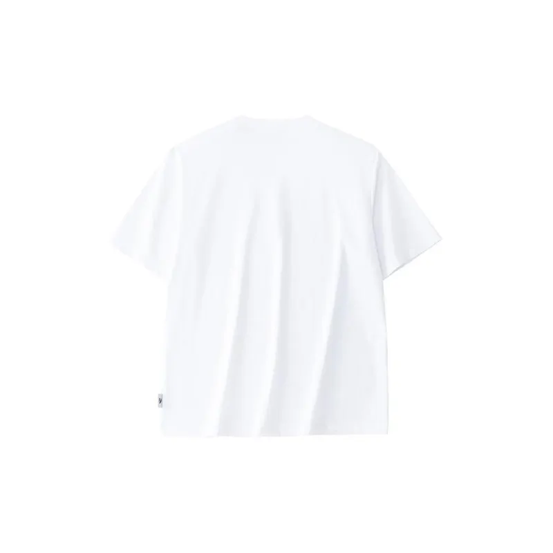 Anta x POPEYE Regular T Shirt Men's Pure White-1