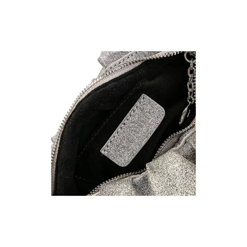 Staud Bean Glitter Shoulder Bag-5