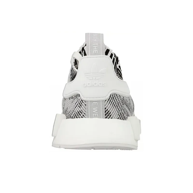 Adidas Nmd R1 Glitch Camo White Black-5