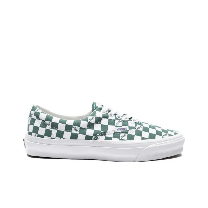 Era Og Vans Lx 'Checkerboard Logo Cadmium Green'-1