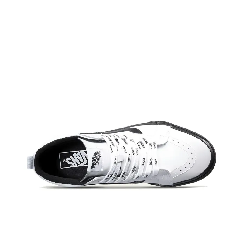 Sk8 Vans Hi Reissue 'OTW Webbing True White'-2