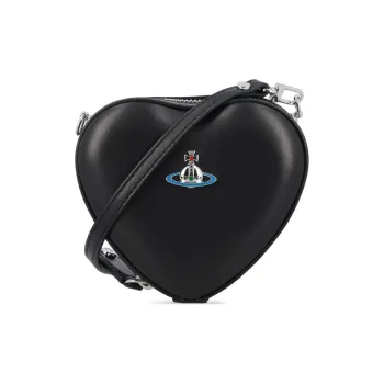 Vivienne Westwood Mini Heart Crossbody Bag