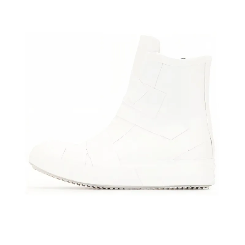 RICK OWENS DRKSHDW High Top White Women's-0