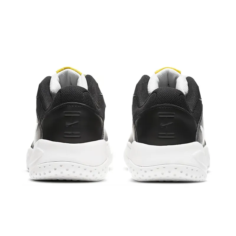 Nike Court Lite 2 'Black Yellow White'-4