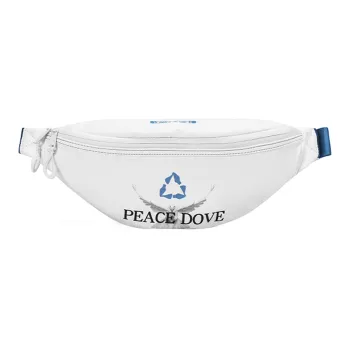 FINITE LOOP Recyclable Material Shoulder Bag Fanny Pack Sling Bag Crossbody Bag Regular Unisex White