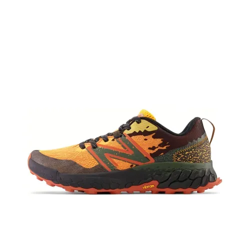 New Balance Fresh Foam X Hierro V7 Hot Marigold Black