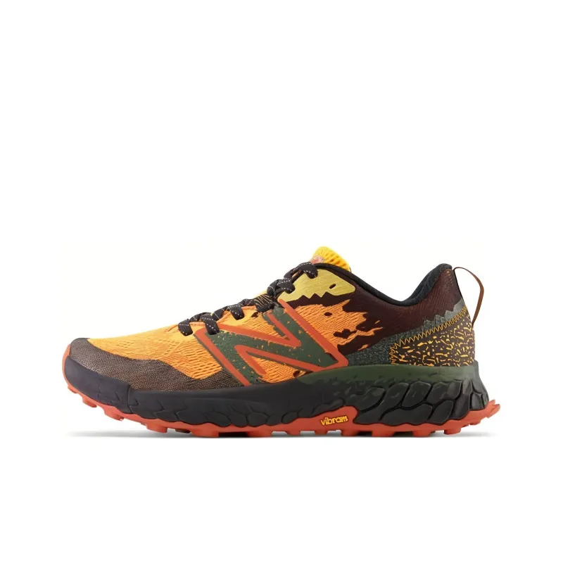 New Balance Fresh Foam X Hierro V7 Hot Marigold Black-0