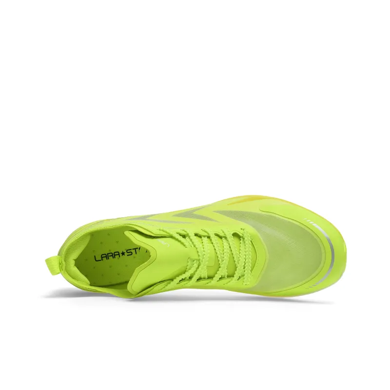 LARA STAR Cushioned Slip Resistant Abrasion Resistant Low Top Running Shoes Unisex-3