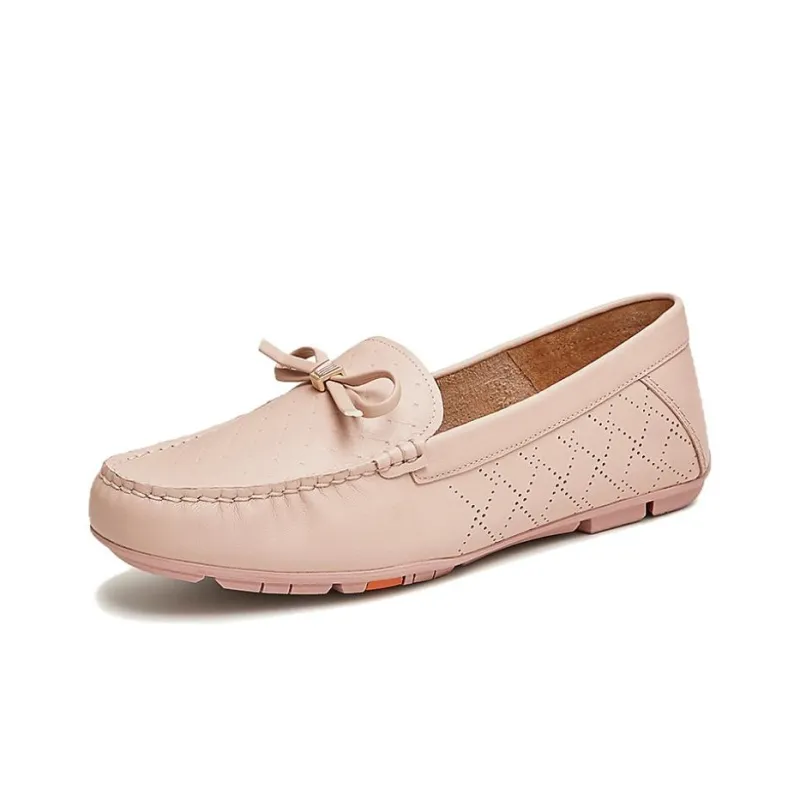 BATA Loafers Women's Pink, White, Blue-6
