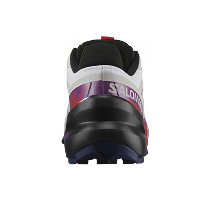 SALOMON Speedcross 6 'White Purple Red' Women's-3