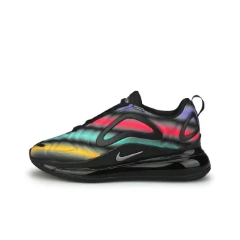 Nike Air Max 720 Black Neon Streaks GS