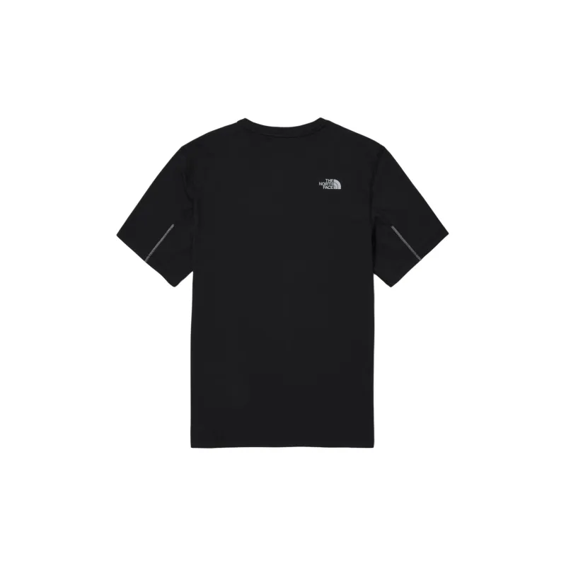 THE NORTH FACE Ice Short Sleeve Round T Shirt T Shirt Men's Black-1