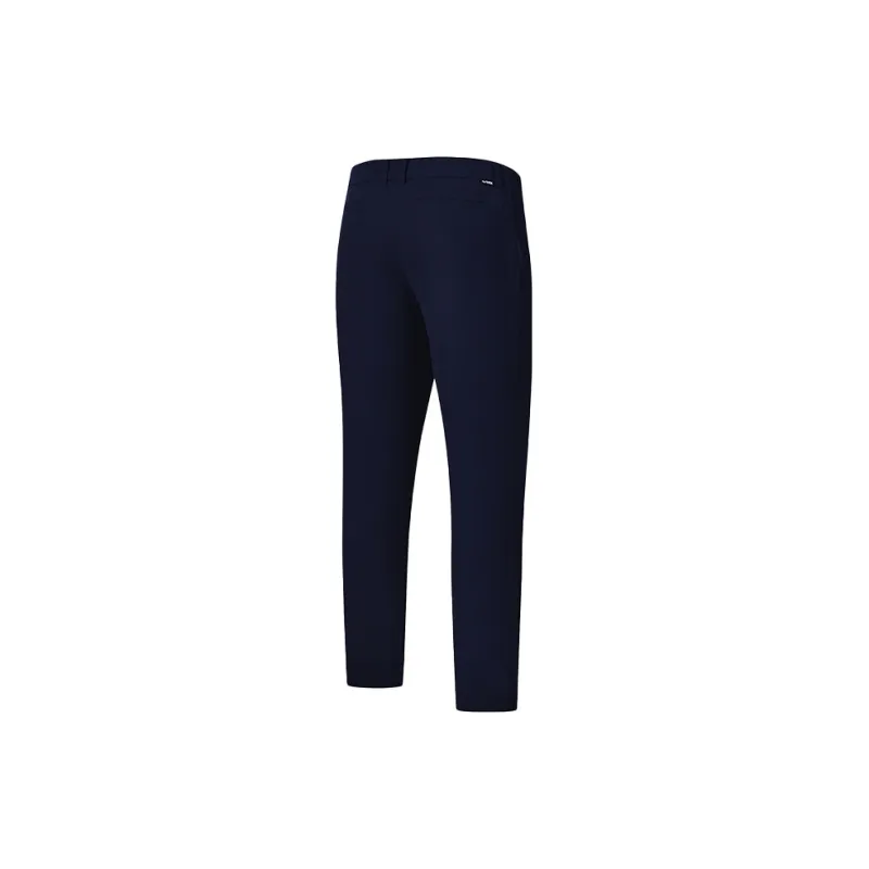 FILA Sports Pants Men Tide Blue-2