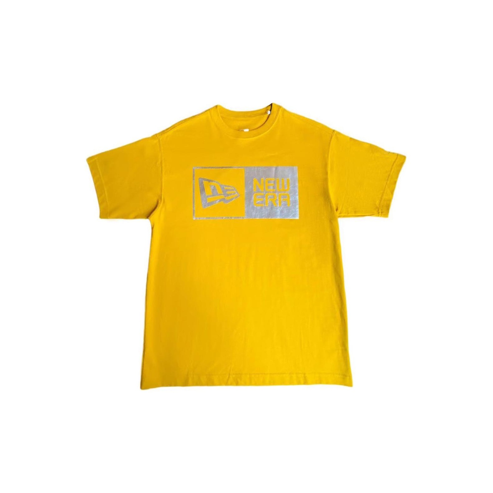 New Era T-Shirts Unisex Yellow