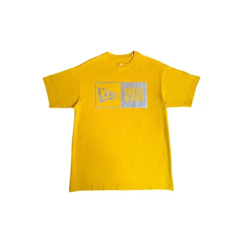 New Era T-Shirts Unisex Yellow