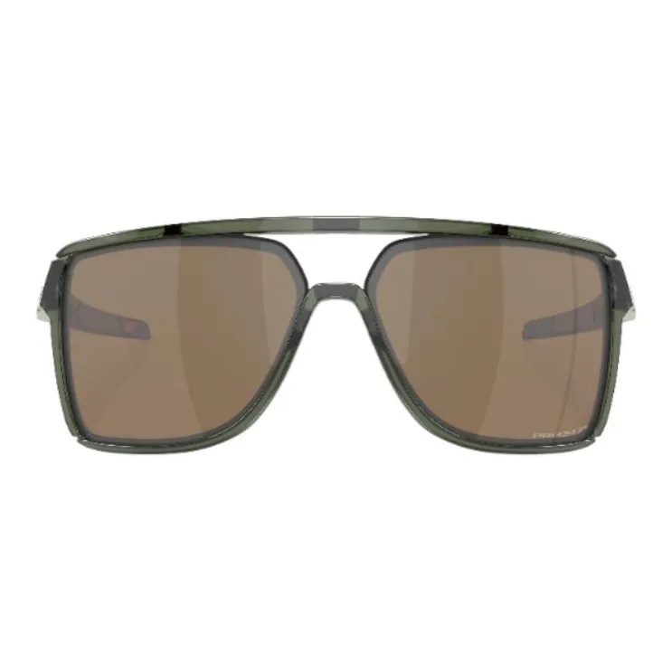 Oakley Acetate Aviator Sunglasses Men's Green-1