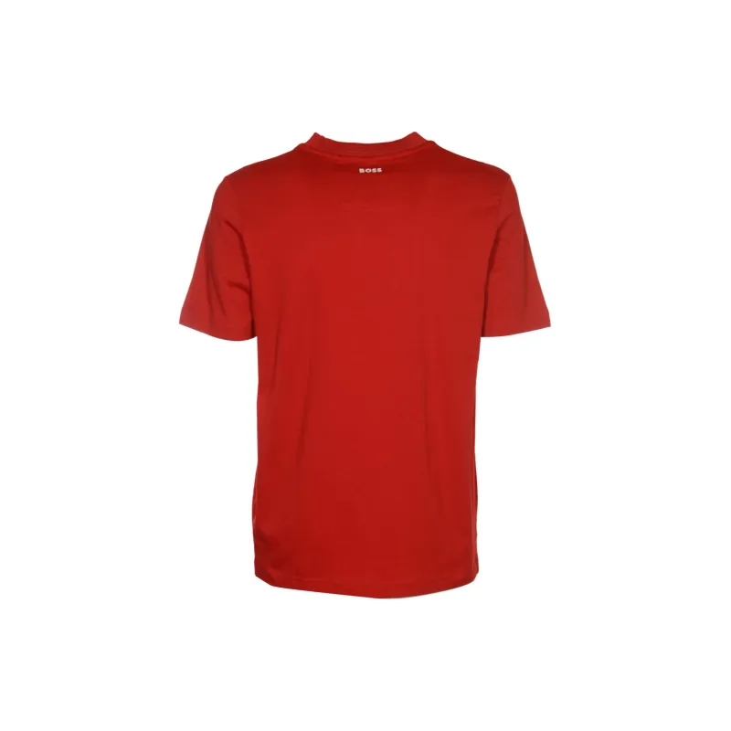 HUGO BOSS T Shirts Men Red-1