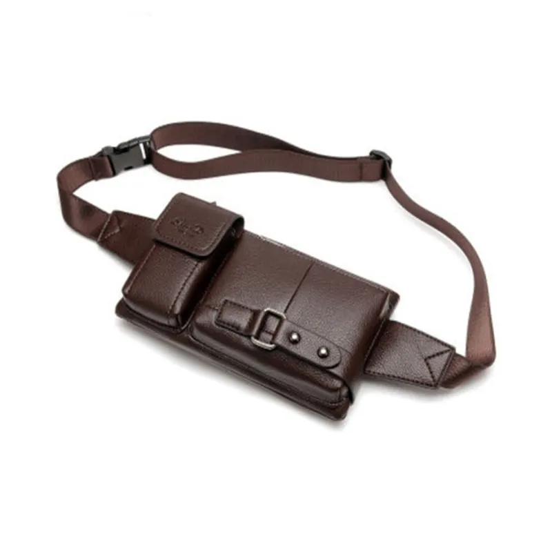 DOSRFINI Polyester Fanny Pack Men's-9