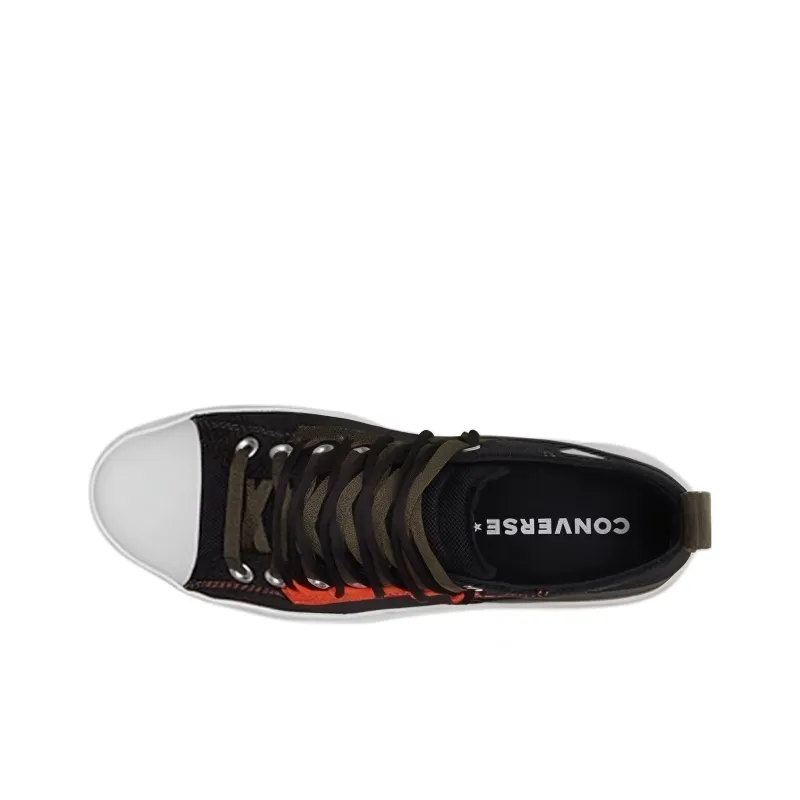 Converse Street Utility Unt1tl3d Cs Canvas Shoes Black/Green-2