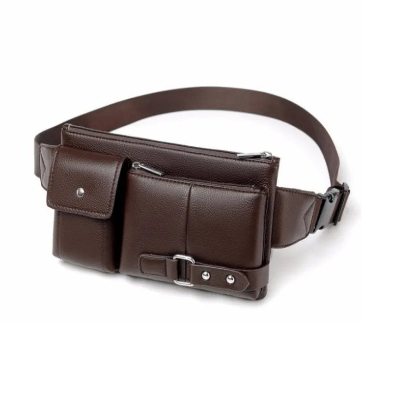 DOSRFINI Polyester Fanny Pack Men's-15