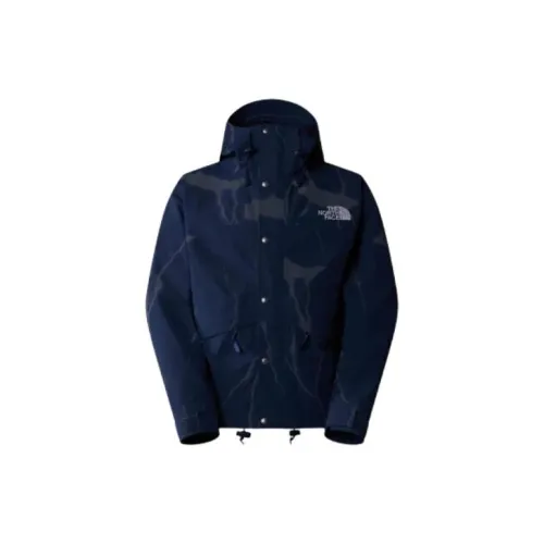 THE NORTH FACE Logo Embroidered Hooded Jacket