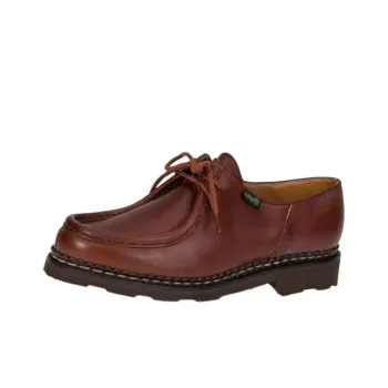 Paraboot Casual Single Shoes 3cm Women's Brown