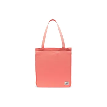 Herschel 100% Cotton Canvas Tote Bag Shopping Bag Canvas Bag One Shoulder Handbag Unisex Shell Pink