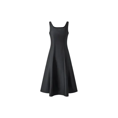 PEACEBIRD Sleeveless Dresses Women's Black